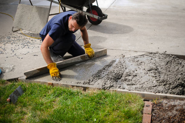 Brick Driveway Installation